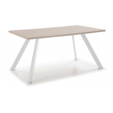 MESA DE COMEDOR VENTITAS HOME JAPANDÍ MANZANO 67X160CM - 2