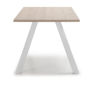 MESA DE COMEDOR VENTITAS HOME JAPANDÍ MANZANO 67X160CM - 3