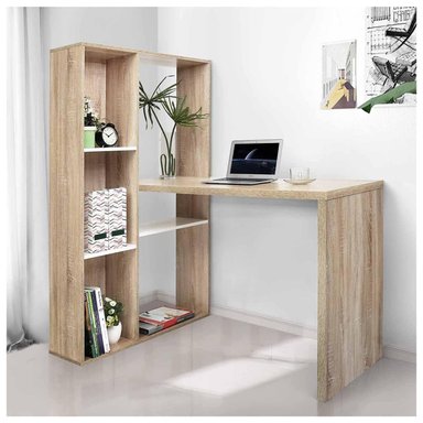 ESCRITORIO LIBRERO TANZANIA VENTITAS HOME ROVERE