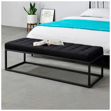 BANQUETA VENTITAS PERU DASHIELL HOME CHOCOLATE NEGRO