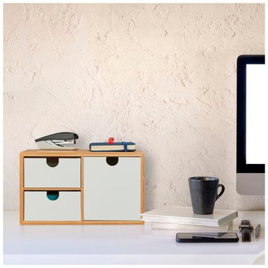 ORGANIZADOR ESCRITORIO VENTITAS PERU PAULINO HAYA BLANCO OFICINA HOME