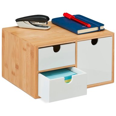 ORGANIZADOR ESCRITORIO VENTITAS PERU PAULINO HAYA BLANCO OFICINA HOME - 2