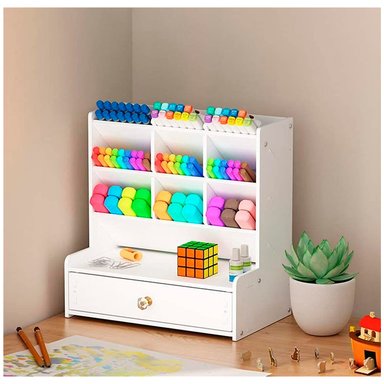 ORGANIZADOR ESCRITORIO VENTITAS PERU LEONARDO BLANCO OFICINA HOME