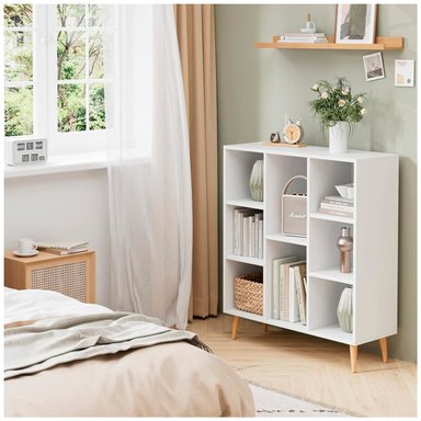 LIBRERO VENTITAS PERU LONERIO BLANCO VINTAGE