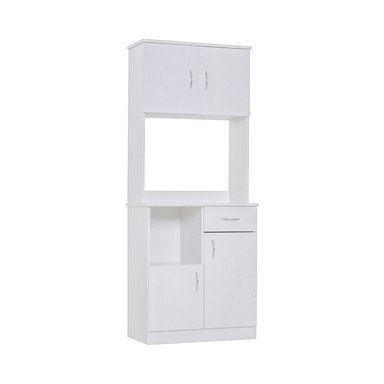 REPOSTERO DE COCINA VENTITAS HOME RUJEL 1 CAJÓN BLANCO - 4