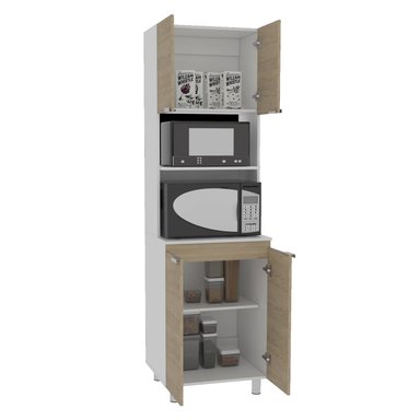REPOSTERO DE COCINA VENTITAS HOME NEWTON BLANCO Y ROVERE - 3