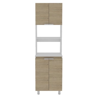 REPOSTERO DE COCINA VENTITAS HOME NEWTON BLANCO Y ROVERE - 4
