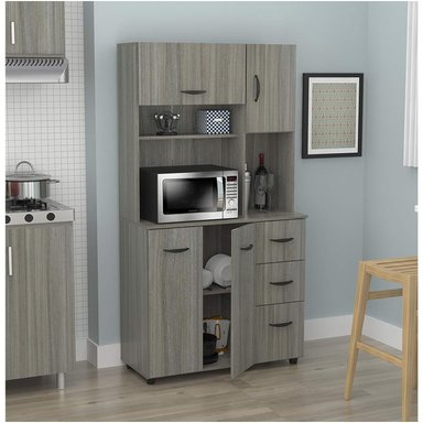 REPOSTERO DE COCINA FUSTIAR VENTITAS HOME OLIVO