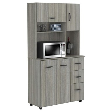 REPOSTERO DE COCINA FUSTIAR VENTITAS HOME OLIVO - 2