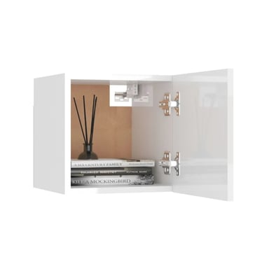 VELADOR VENTITAS PERÚ FLOTANTE JOSSÉ VENTITAS HOME HIGH GLOSS BLANCO - 4