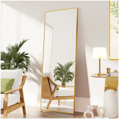 ESPEJO VENTITAS PERU PATRICE RECTANGULAR DORADO MINIMALISTA VENTITAS HOME