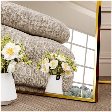 ESPEJO VENTITAS PERU PATRICE RECTANGULAR DORADO MINIMALISTA VENTITAS HOME - 3