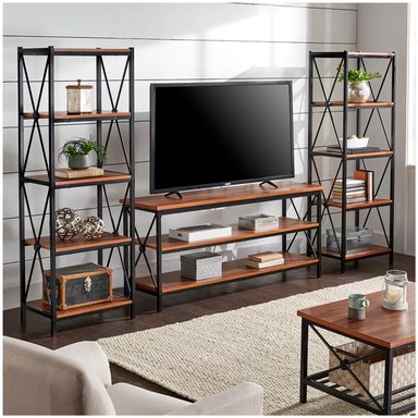 COMBO MESA VENTITAS PERU AURORA GALES + 2 ESTANTES