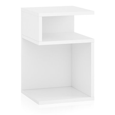 MESA AUXILIAR VENTITAS PERÚ CAMILLE BLANCO 30X33CM - 3
