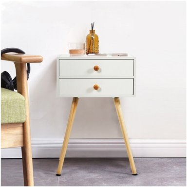 VELADOR VENTITAS PERÚ VINTAGE ALASSIA 2 CAJONES BLANCO