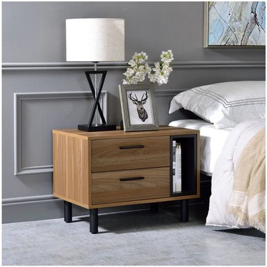 VELADOR VENTITAS PERÚ NÓRDICO TOCCARA 2 CAJONES GALES