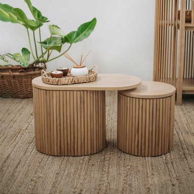 MESA DE CENTRO VENTITAS PERU ADELE DE MADERA