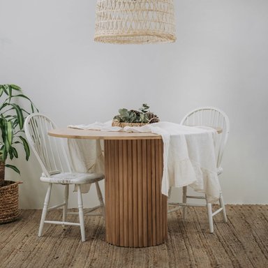 MESA COMEDOR VENTITAS PERU ROXANNE MADERA