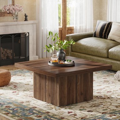 MESA DE CENTRO DE MADERA PEARL VENTITAS HOME