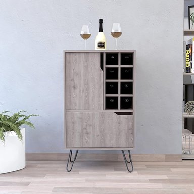 MUEBLE BAR VENTITAS PERU MARIANNO OLMO SUIZO GRIS CLARO