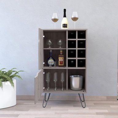 MUEBLE BAR VENTITAS PERU MARIANNO OLMO SUIZO GRIS CLARO - 2