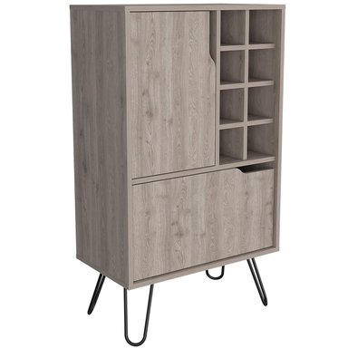 MUEBLE BAR VENTITAS PERU MARIANNO OLMO SUIZO GRIS CLARO - 3