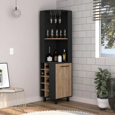 MUEBLE BAR VENTITAS PERU CARLO DUNA NEGRO