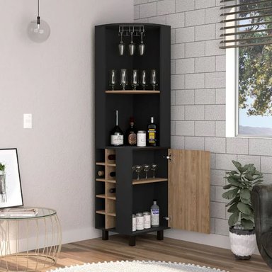 MUEBLE BAR VENTITAS PERU CARLO DUNA NEGRO - 2