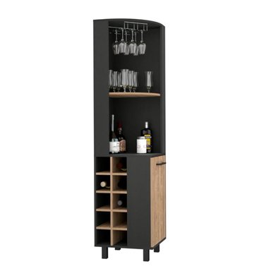 MUEBLE BAR VENTITAS PERU CARLO DUNA NEGRO - 3