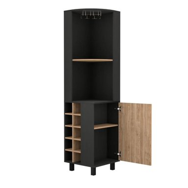 MUEBLE BAR VENTITAS PERU CARLO DUNA NEGRO - 4