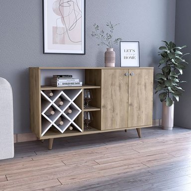 MUEBLE BAR VENTITAS PERU BRUNNETE DUNA BEIGE BLANCO