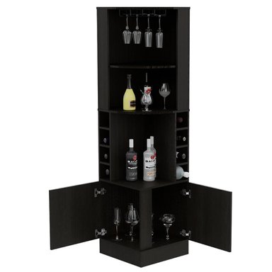 MUEBLE BAR VENTITAS PERU AARON VENTITTAS HOME NEGRO - 3