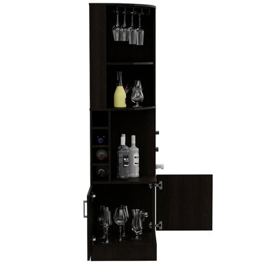 MUEBLE BAR VENTITAS PERU AARON VENTITTAS HOME NEGRO - 4