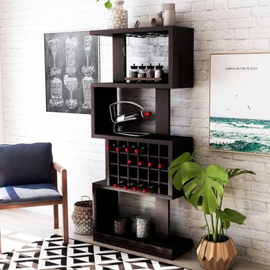 MUEBLE BAR VENTITAS PERU ARIAN CHOCOLATE