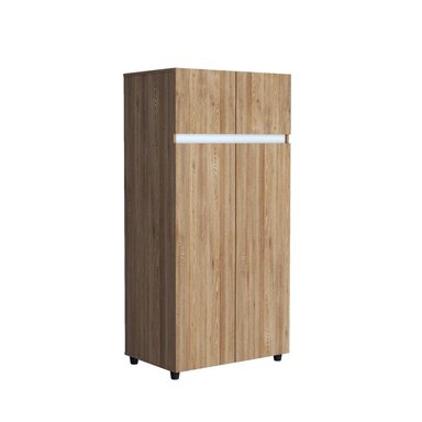 ROPERO VENTITAS PERU MANUEL MINIMALISTA MIEL 4 PUERTAS BEIGE BLANCO - 3