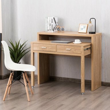 ESCRITORIO PLEGABLE VENTITAS PERU CHIARA 36 CM X 100 CM VENTITAS HOME DUNA