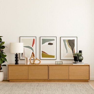 MESA DE TV ANTOINETTE 70” VENTITAS HOME COLOR ROVERE