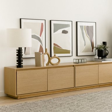 MESA DE TV ANTOINETTE 70” VENTITAS HOME COLOR ROVERE - 2
