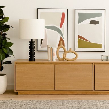MESA DE TV ANTOINETTE 70” VENTITAS HOME COLOR ROVERE - 3