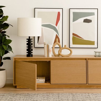MESA DE TV ANTOINETTE 70” VENTITAS HOME COLOR ROVERE - 4