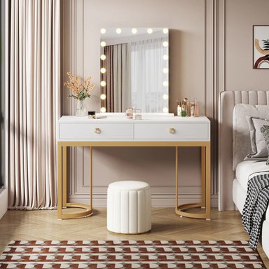 TOCADOR VENTITAS PERU VERÓNICA BLANCO + ESPEJO