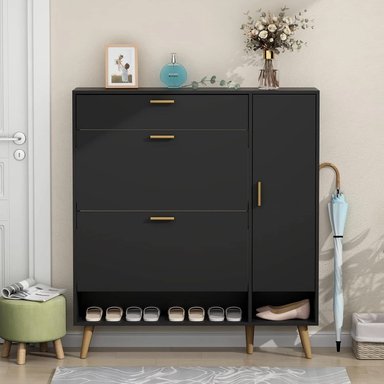 ZAPATERA VENTITAS PERU ELEONORE NEGRO VINTAGE