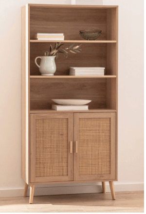 ESTANTE RATANPALAZZO VENTITAS HOME ROVERE - 1