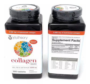 COLAGENO HIDROLIZADO CON BIOTIN ENTREGA INMEDIATA EEUU