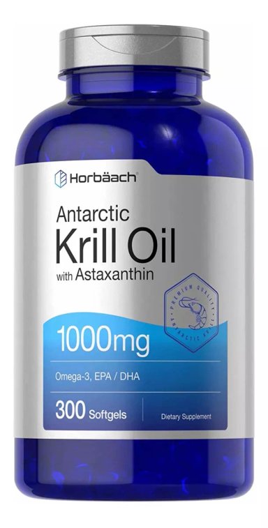 KRILL OIL ASTAXANTINA OMEGA 3 EPA, DHA SELLADO ORIGINAL