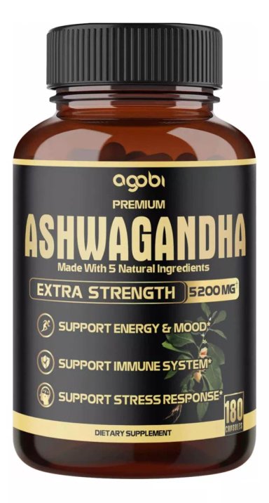 ASHWAGANDHA IMPORTADO EEUU