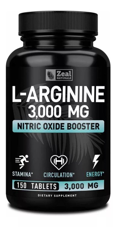 L ARGININE L ARGININA 3000MG SABOR MADE IN USA - 1