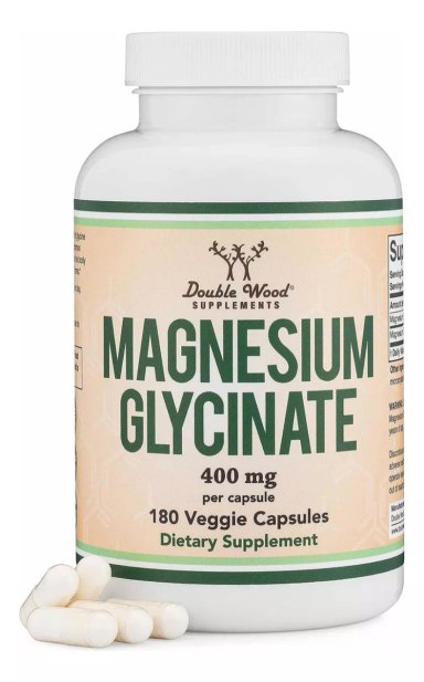 MAGNESIO GLICINATO VEGANO 400 MG CÁPSULAS CALAMBRES SUEÑO