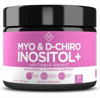 SUPLEMENTO EN POLVO OPT IFY MYO INOSITOL Y D-CHIRO EN BOTELLA DE 62G