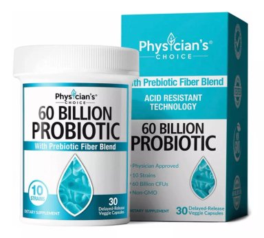 PROBIOTICOS DE LIBERACIÓN SOSTENIDA 60 BILLONES CFU 30CAPS